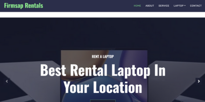 Firmsap Rentals - Web Development & SEO Case Study by IT Guru Solutions