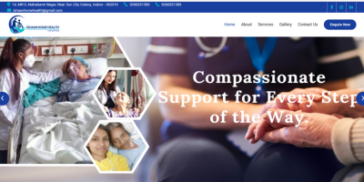 Ishaan Home Health - Web Development & SEO Case Study by IT Guru Solutions