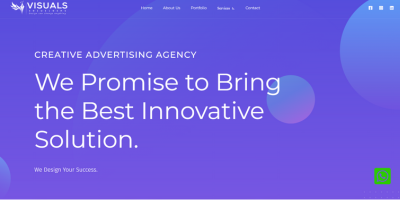 Visuals Solutions Case Study Visuals Solutions - Web Development & SEO Case Study by IT Guru Solutions