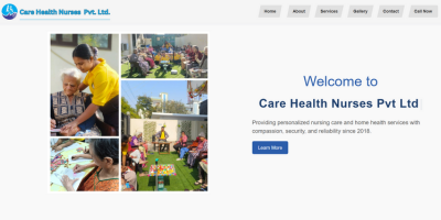 Care Health Nurses Case Study Care Health Nurses - Web Development & SEO Case Study by IT Guru Solutions