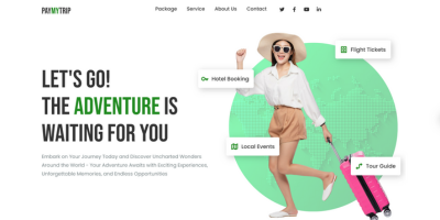 Sky Trails - Travel & Tourism Website - Gallery Preview 3 by IT Guru Solutions